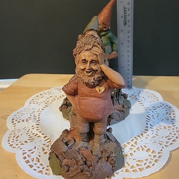Lot of Three Tom Clark Collection Gnomes: Fats, Locke,  Gnome of Zurich - Picture 6 of 16